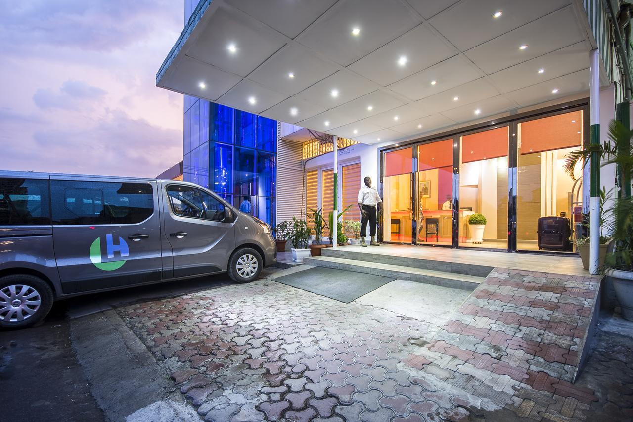 Léon Hôtel Kinshasa Exterior foto